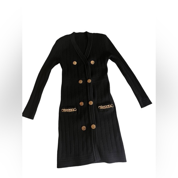 Balmain Dresses & Skirts - Authentic Balmain Sweater Dress